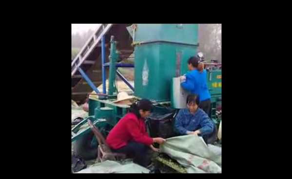 YDW2-30B型秸稈青儲打包機