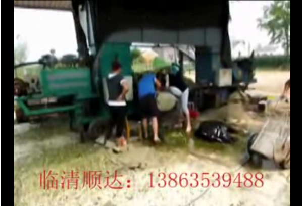 YDW2-30C型秸稈青儲(chǔ)打包機(jī)視頻