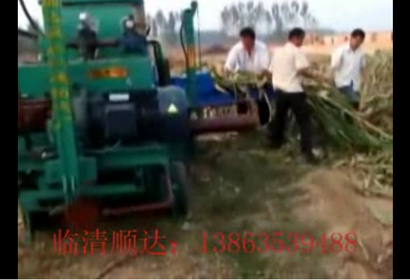YDW2-30A型秸稈青儲(chǔ)打包機(jī)視頻